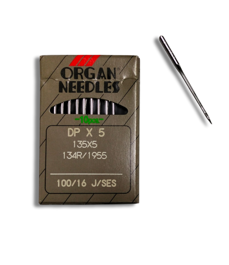 AGUJAS ORGAN 135X5 # 100 SES